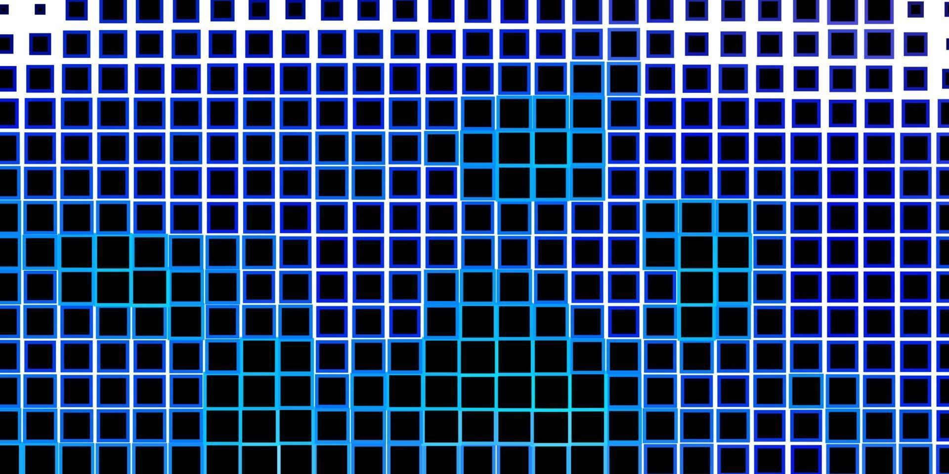 Light Pink, Blue vector background with rectangles.