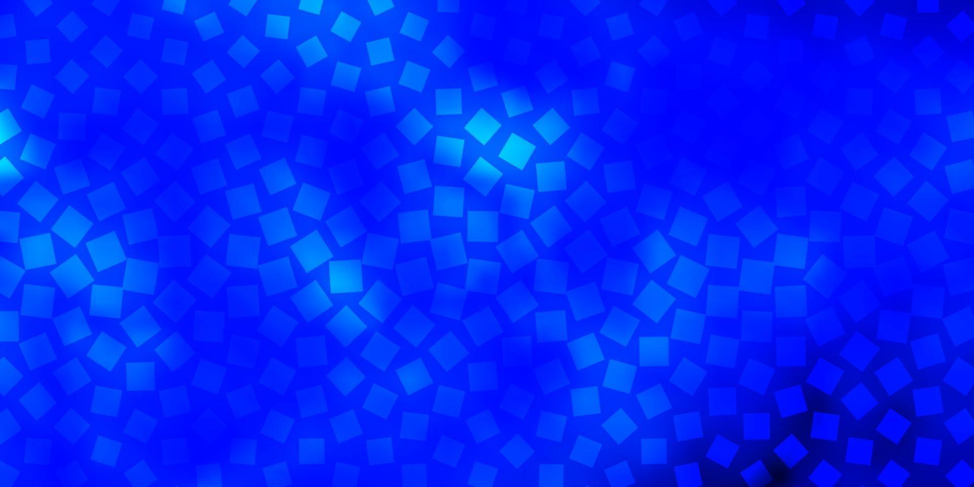 Dark BLUE vector backdrop with rectangles.