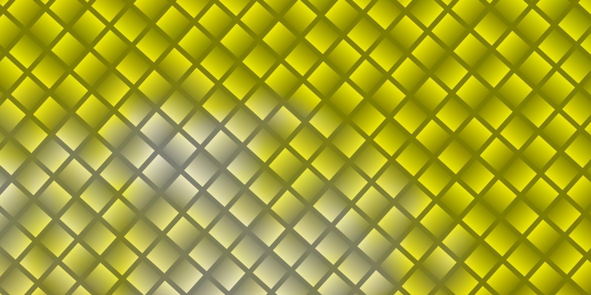 Light Yellow vector template with rectangles.