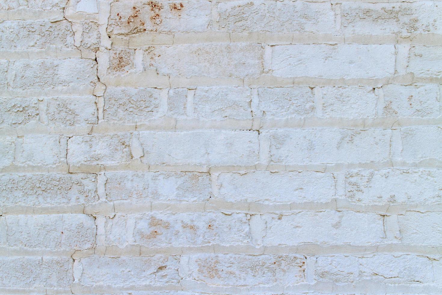 Antique brick wall texture background. photo