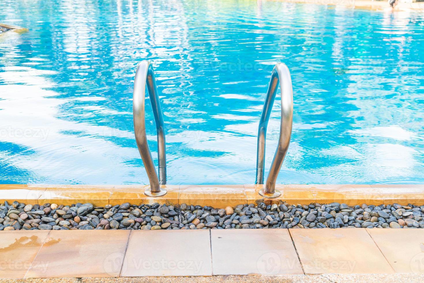 Swimming pool with Pool stairs photo