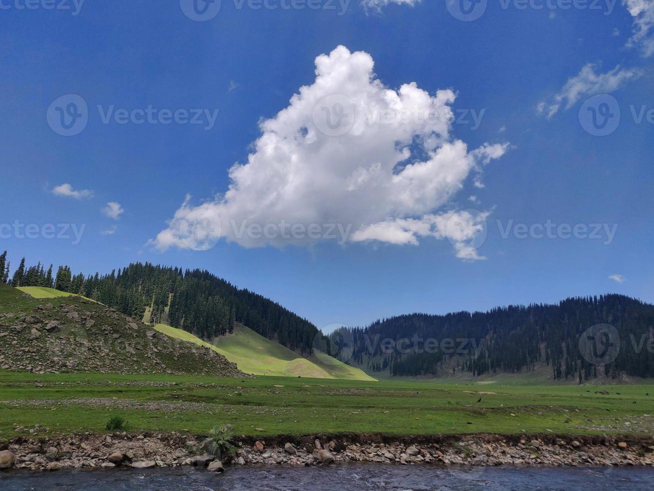 Bangus Valley In Kupwara Kashmir photo