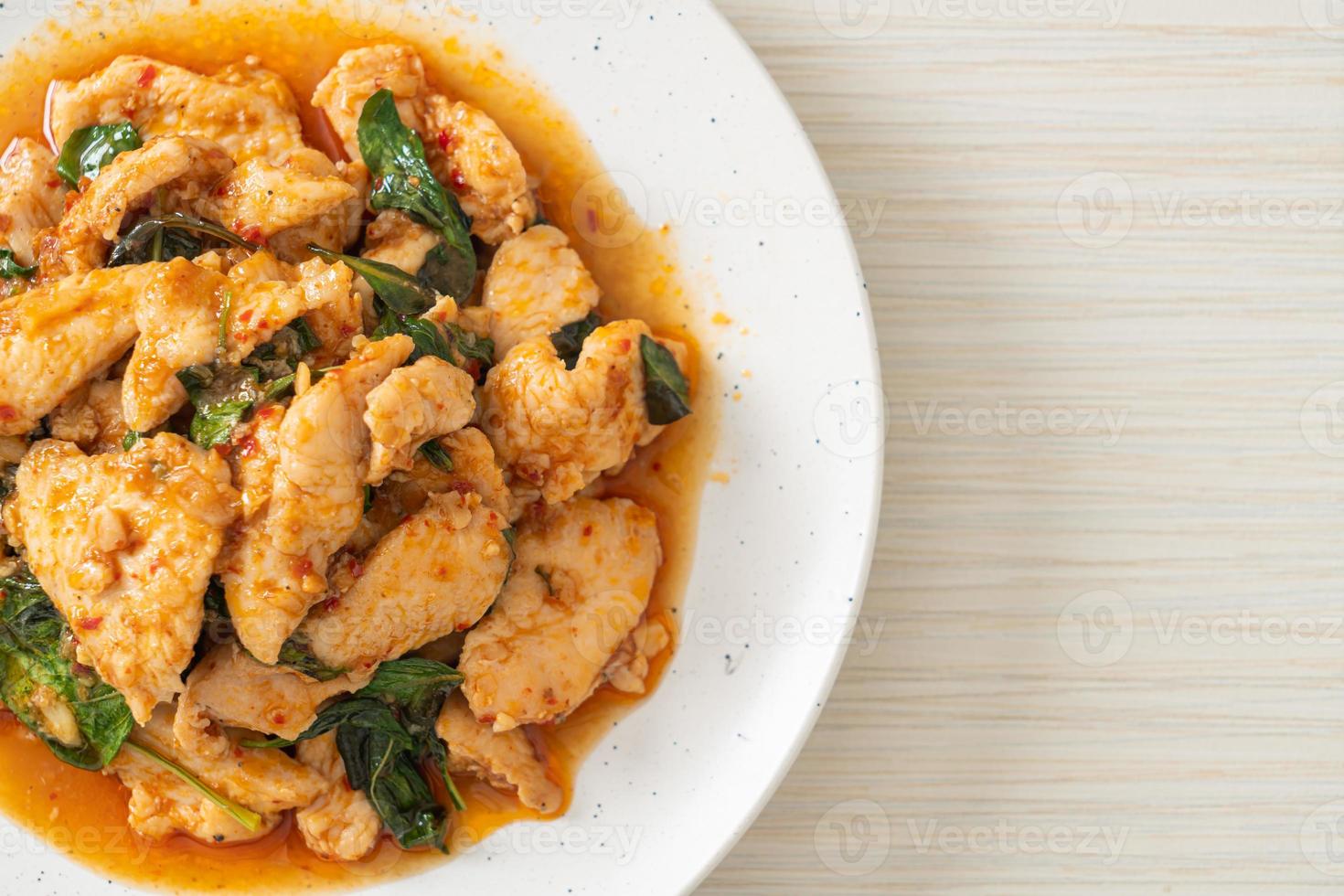 Stir Fried Chicken with Chili Paste photo