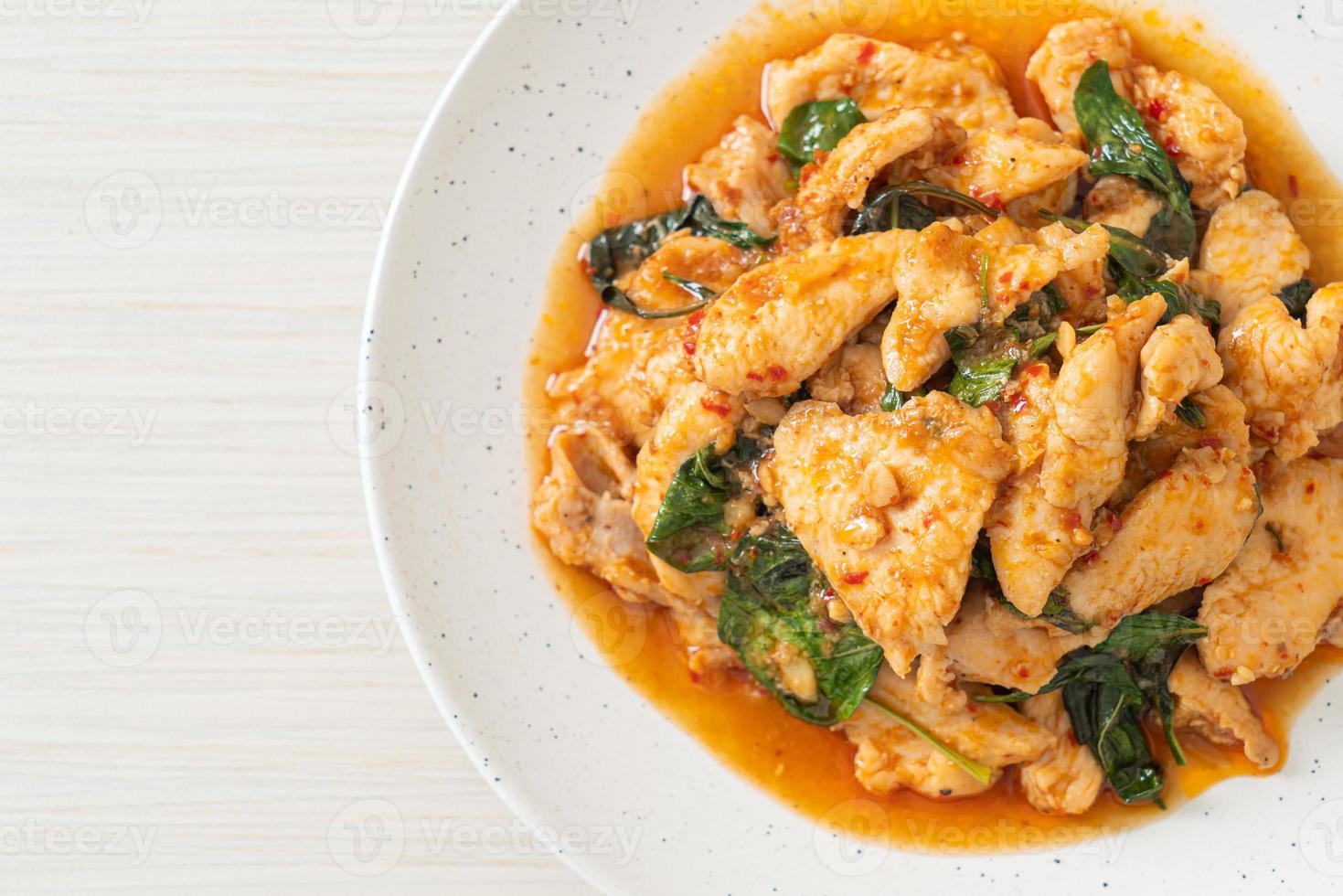 Stir Fried Chicken with Chili Paste photo