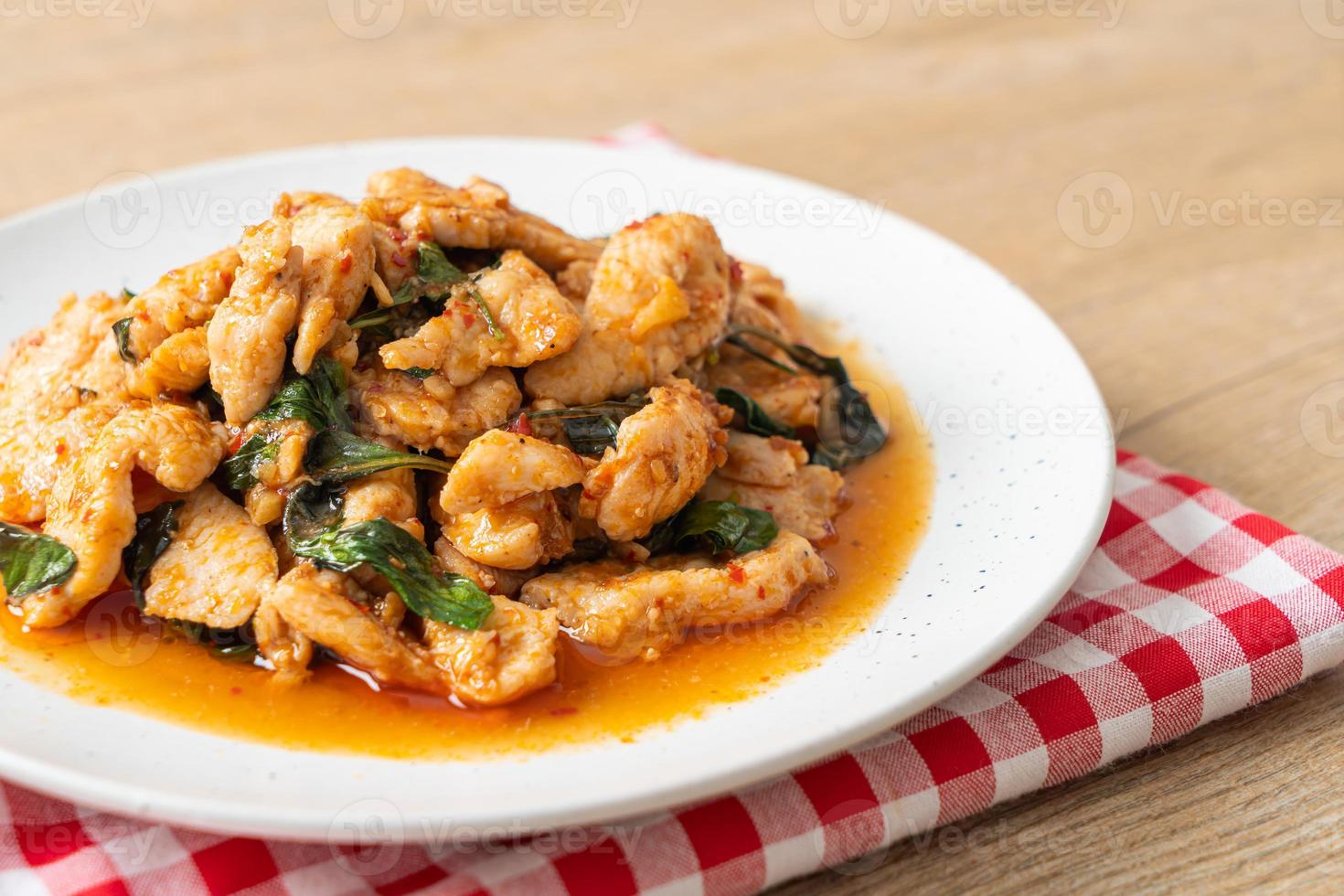 Stir Fried Chicken with Chili Paste photo
