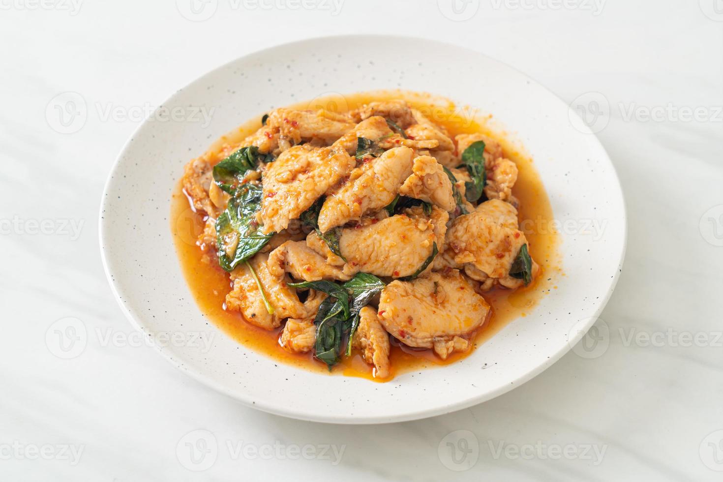Stir Fried Chicken with Chili Paste photo
