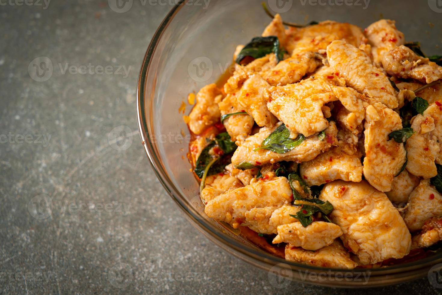 Stir Fried Chicken with Chili Paste photo