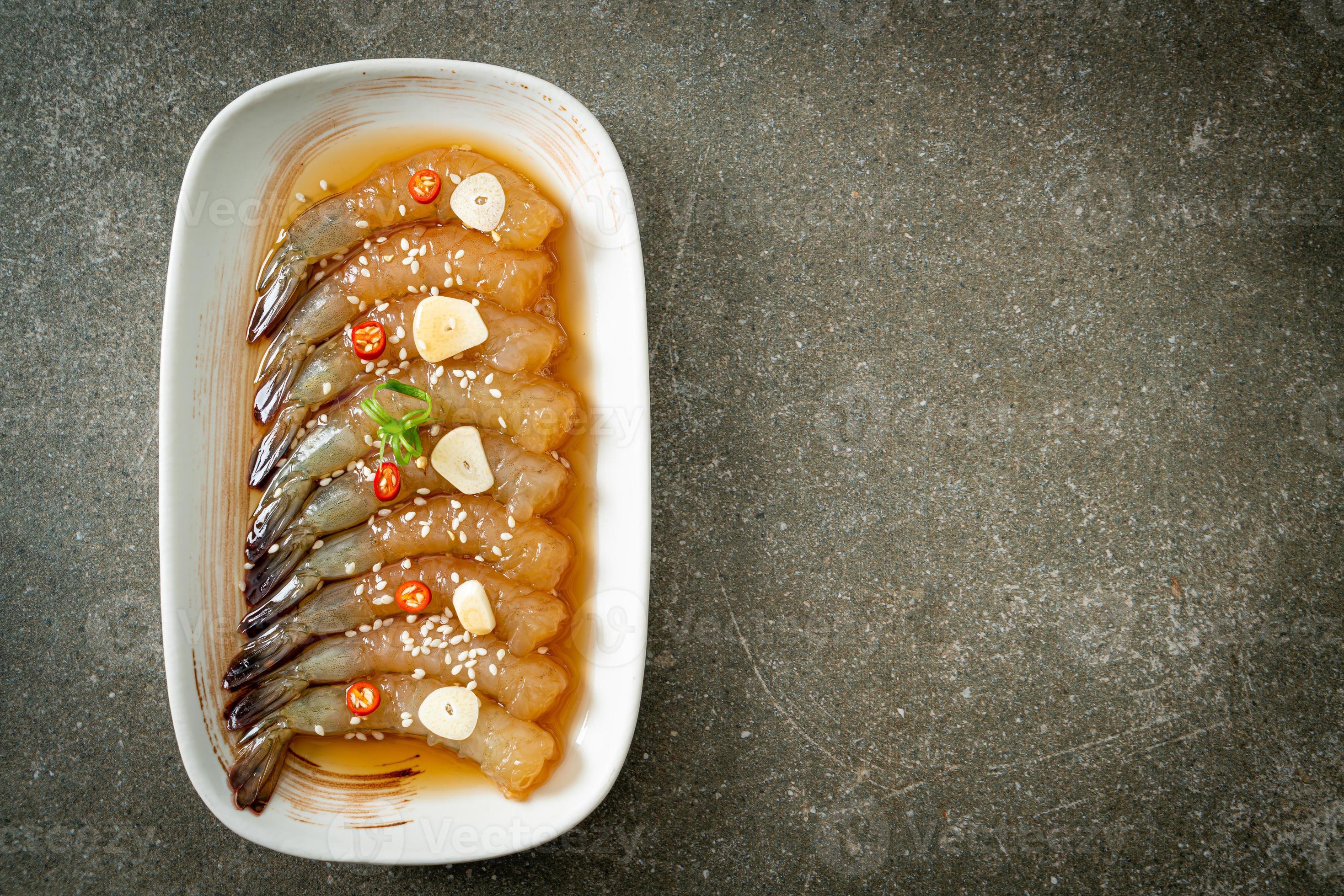 Korean Style Pickled Prawns or Korean Soy Sauce Pickled Shrimp 3150061