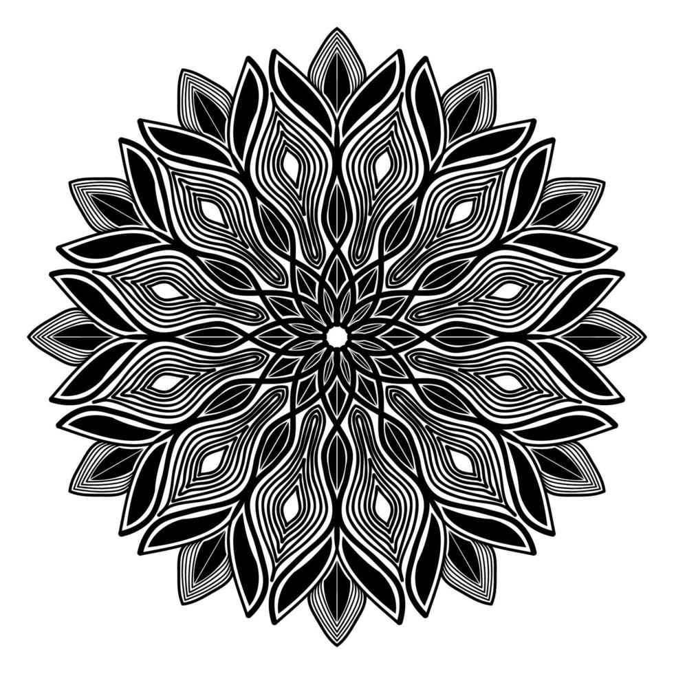 mandala design for elegance background design artwork vector
