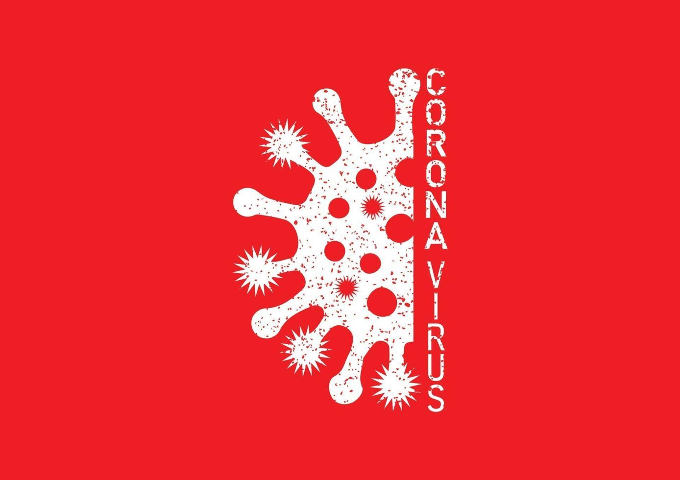 Corona Virus New Logo and Icon Design vector