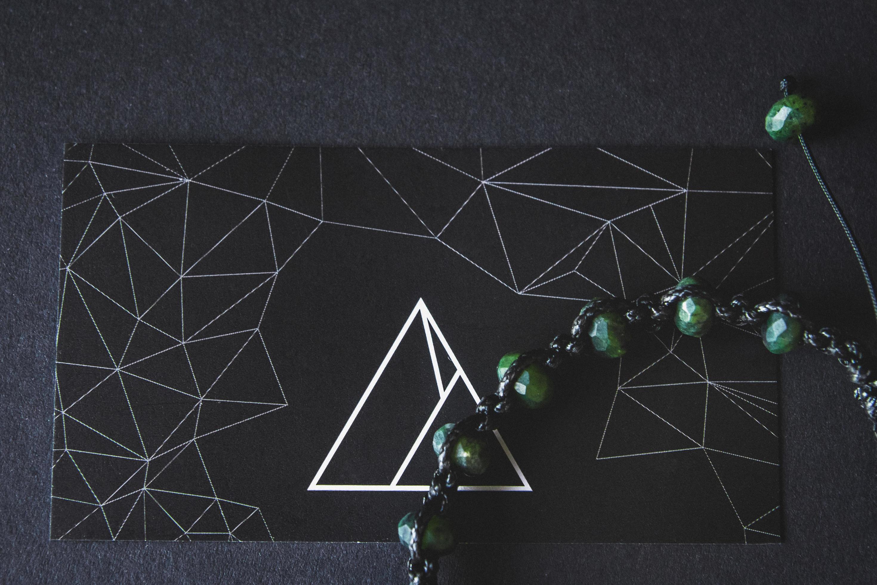 Bracelet with jade on a black background 3152782 Stock Photo at Vecteezy