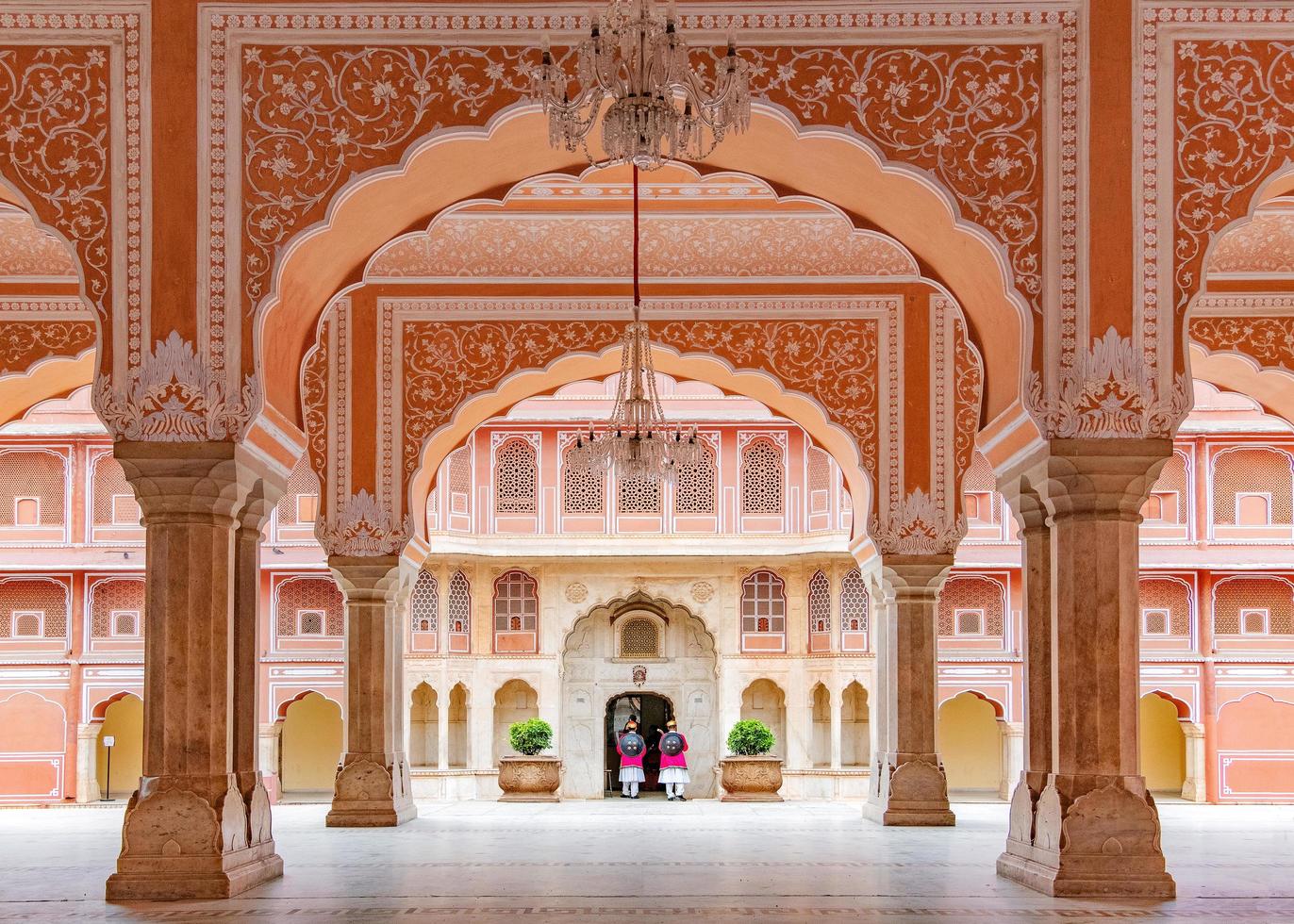 Jaipur city palace in Jaipur city photo