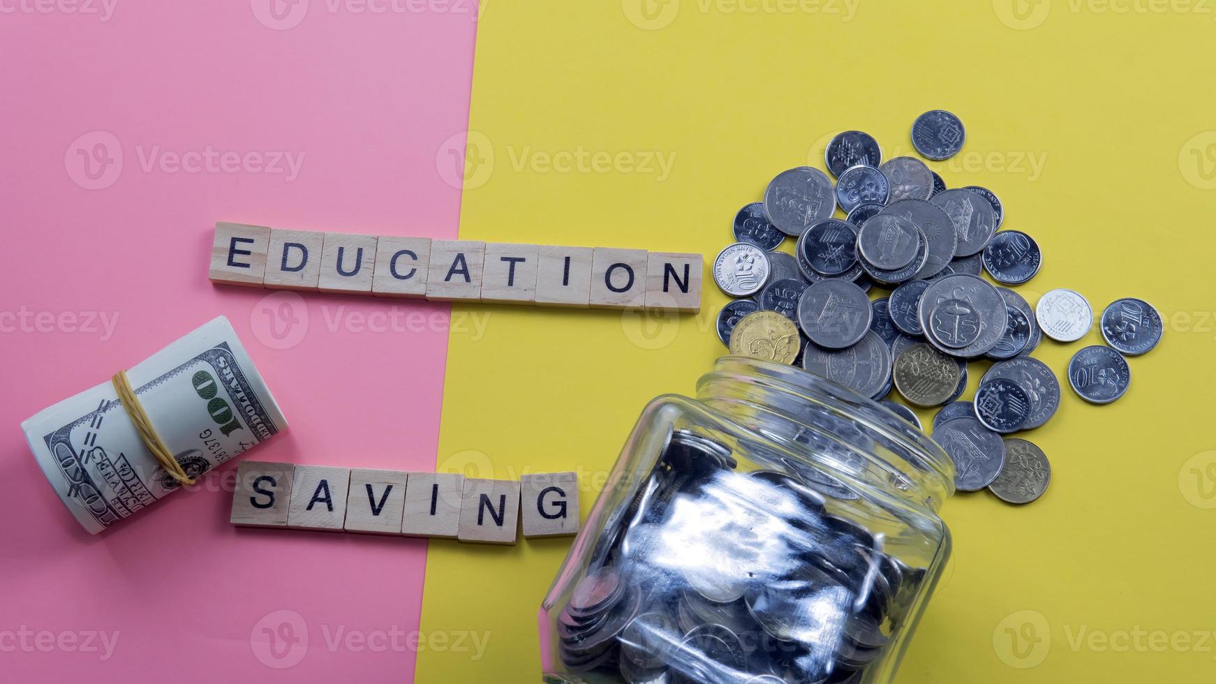 Education Saving Concept photo