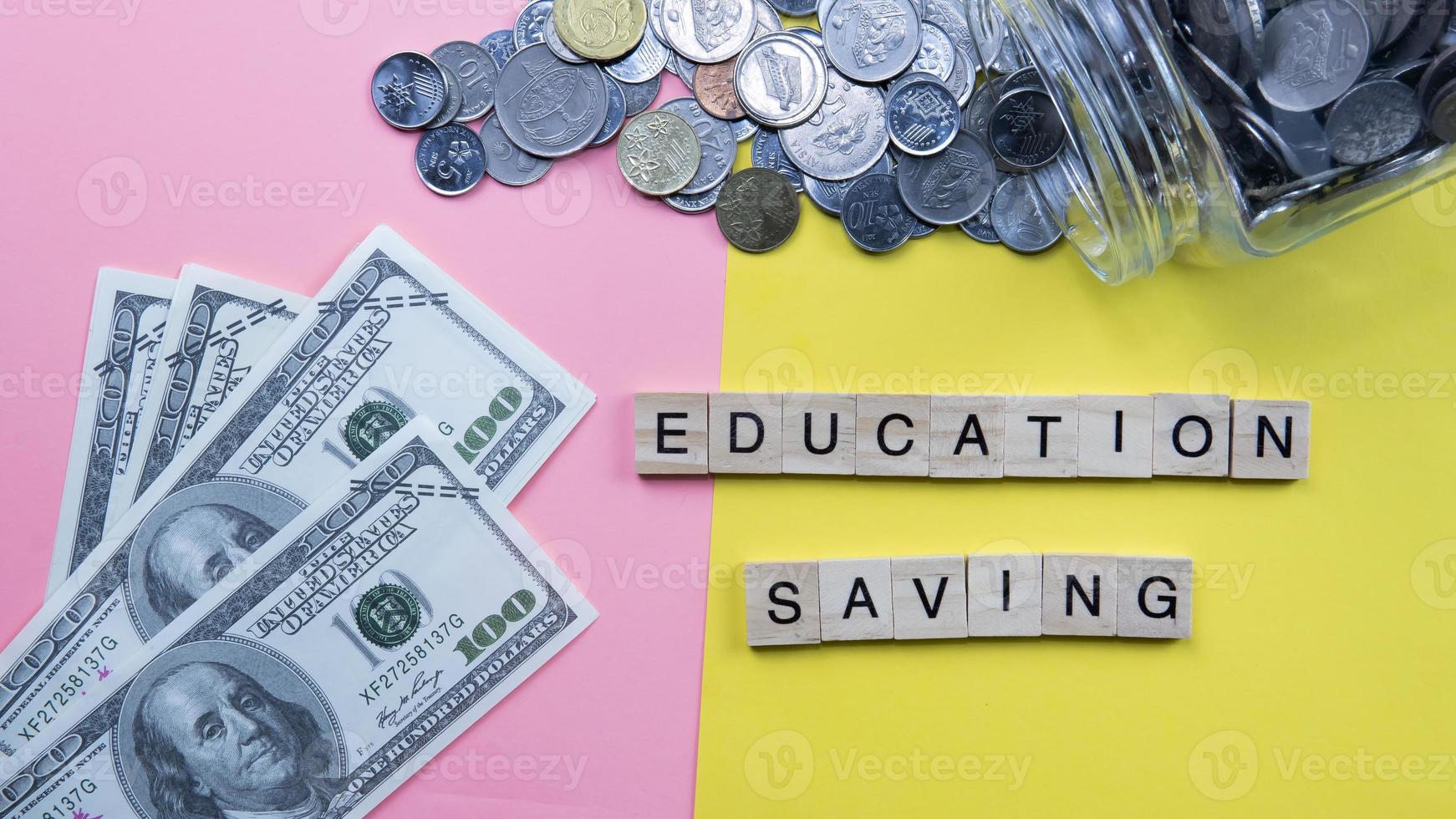 Education Saving Concept photo