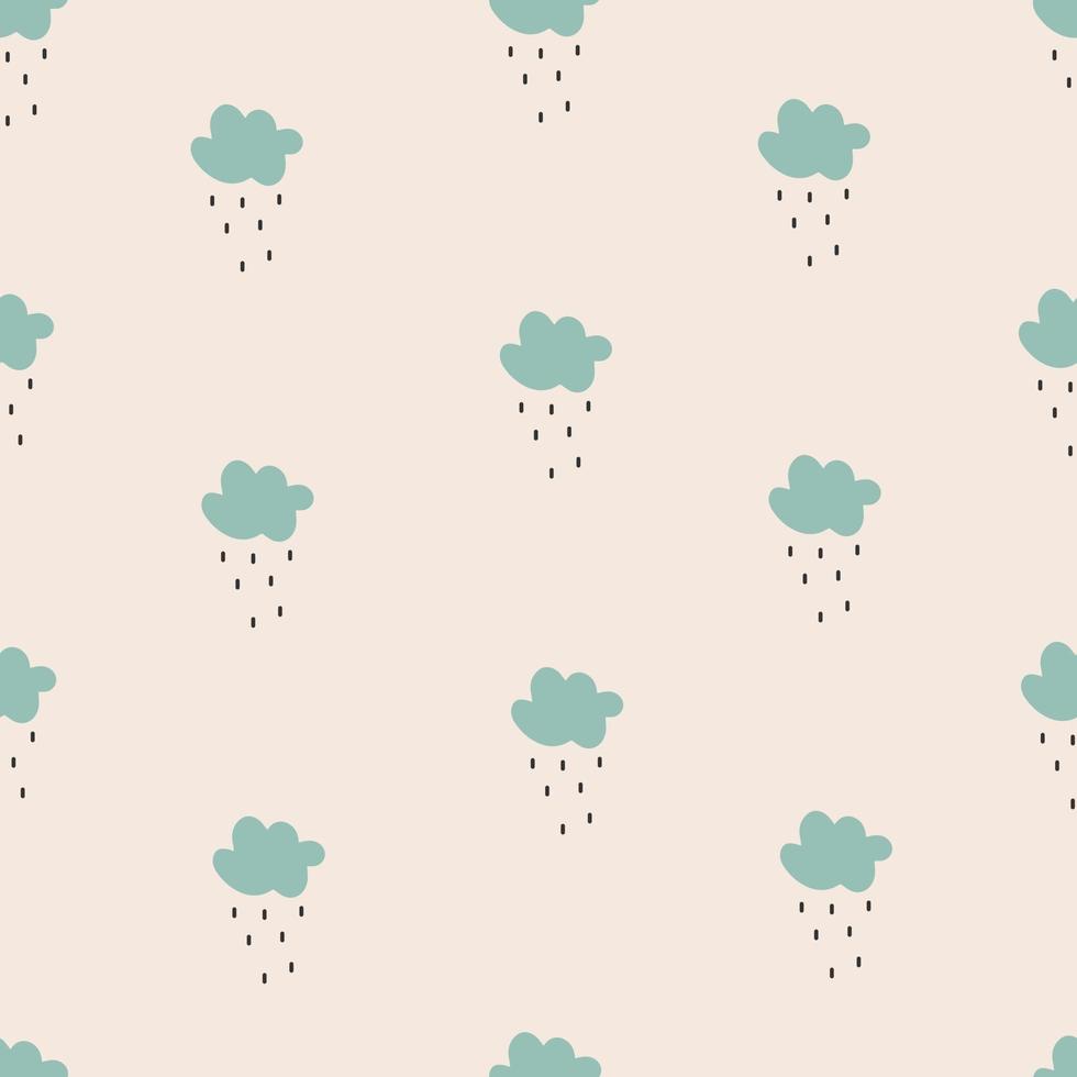 Seamless pattern set. Cute print hand-drawn illustration. vector