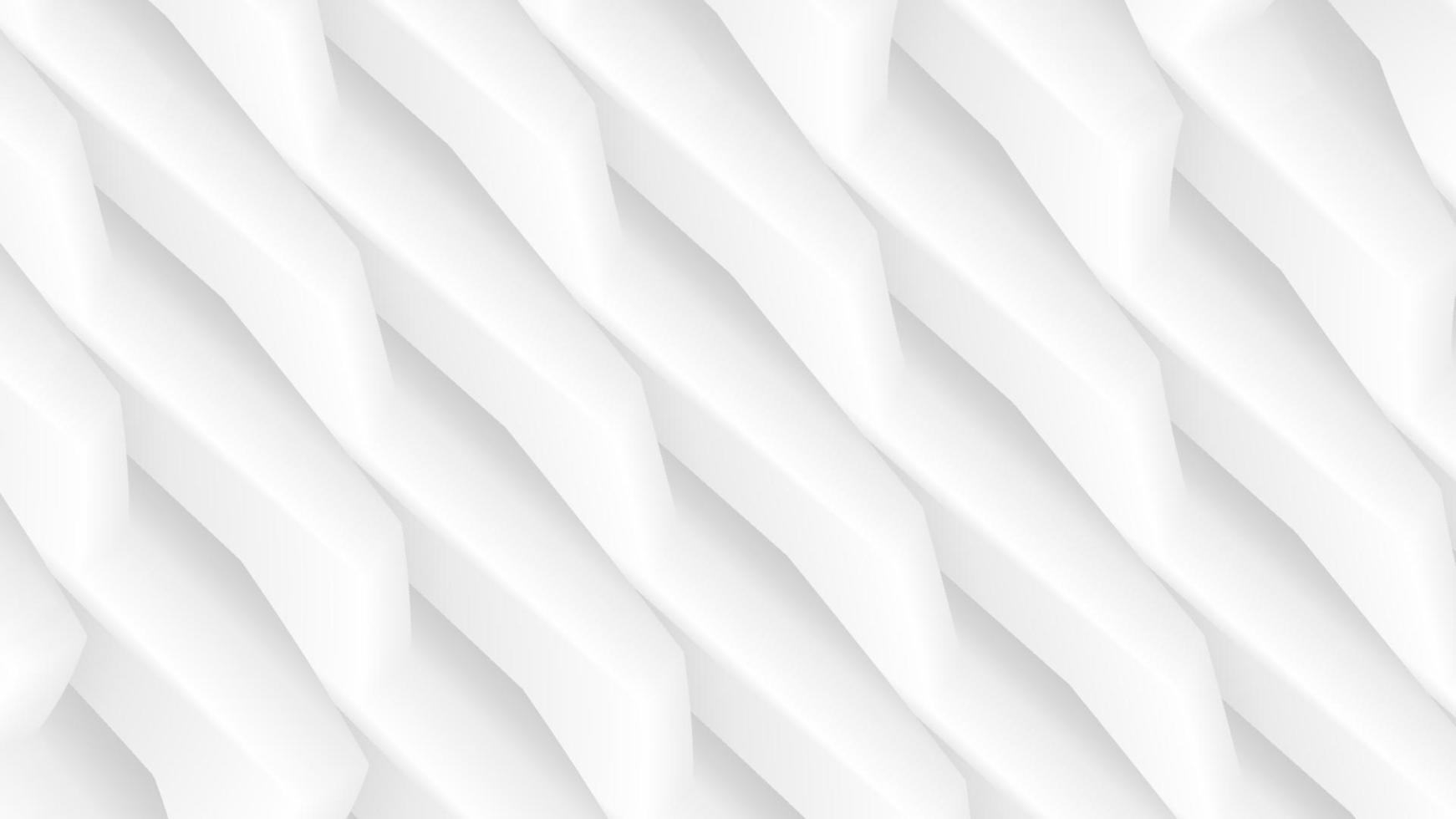 3d white background. Vector illustration. Eps10