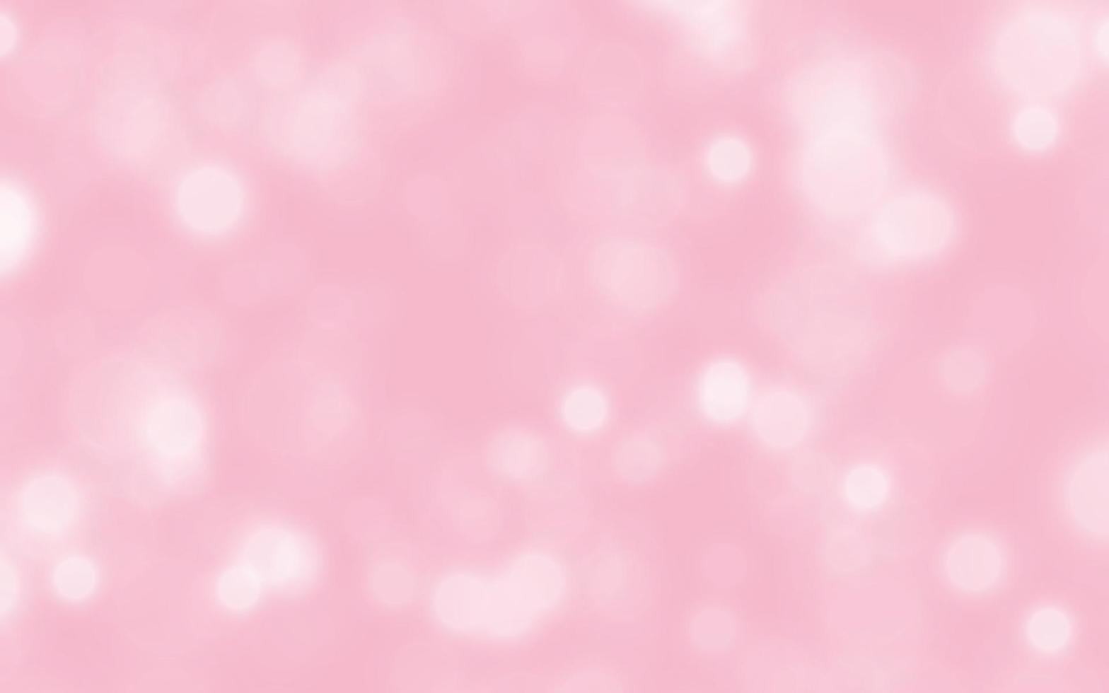 Pink background with bokeh design. Vector illustration. Eps10