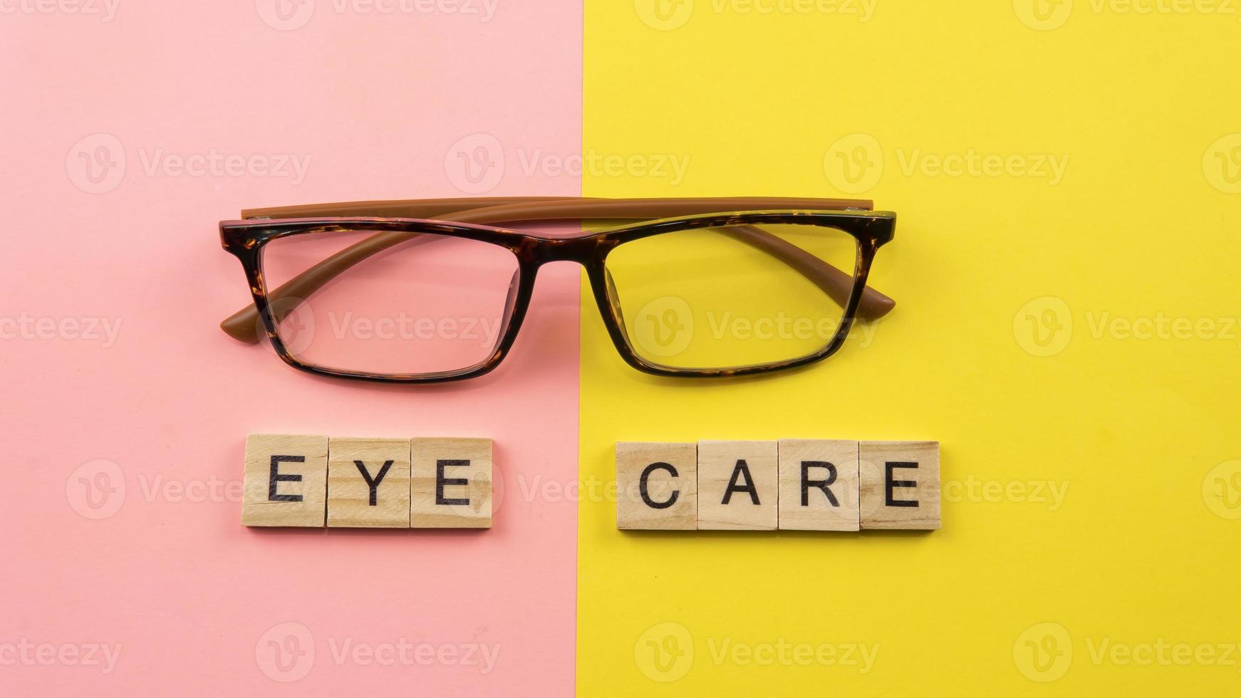 Health Eyecare Concept photo