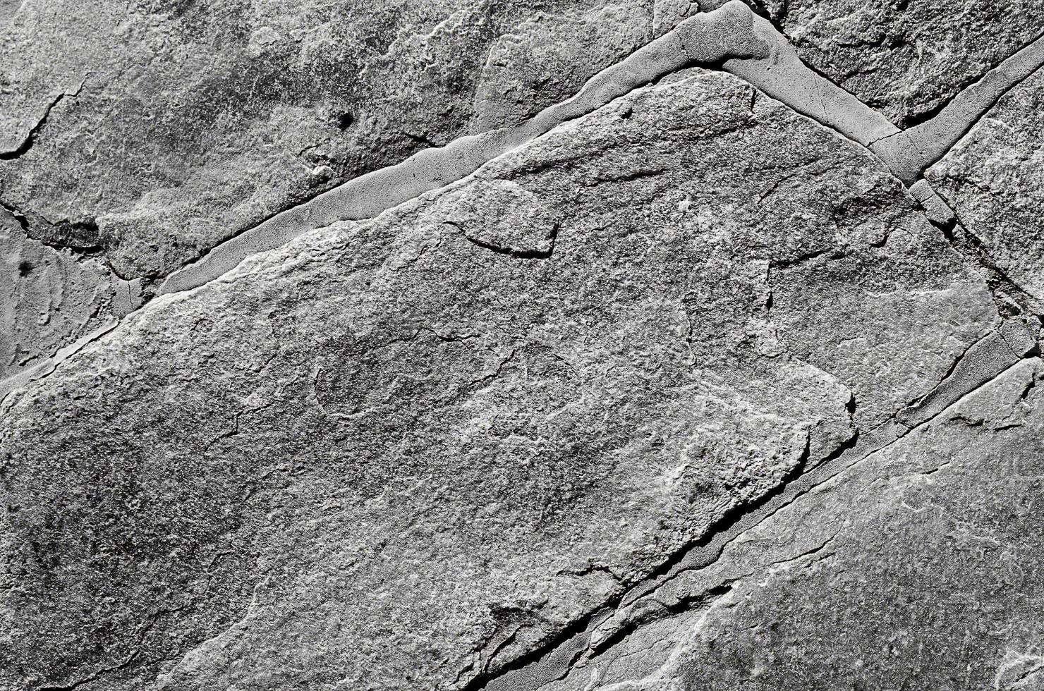 grandes secciones de piedra de fondo. foto