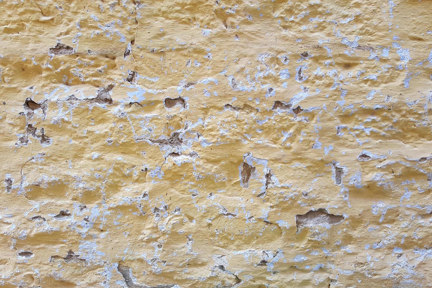 Paint crack concrete wall texture background. photo