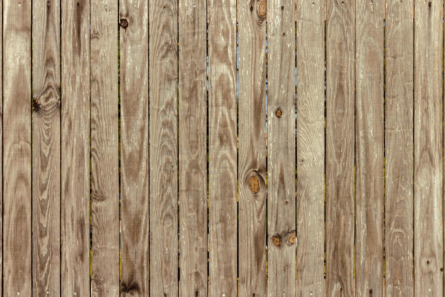 Panel de tablones de madera marrón. foto