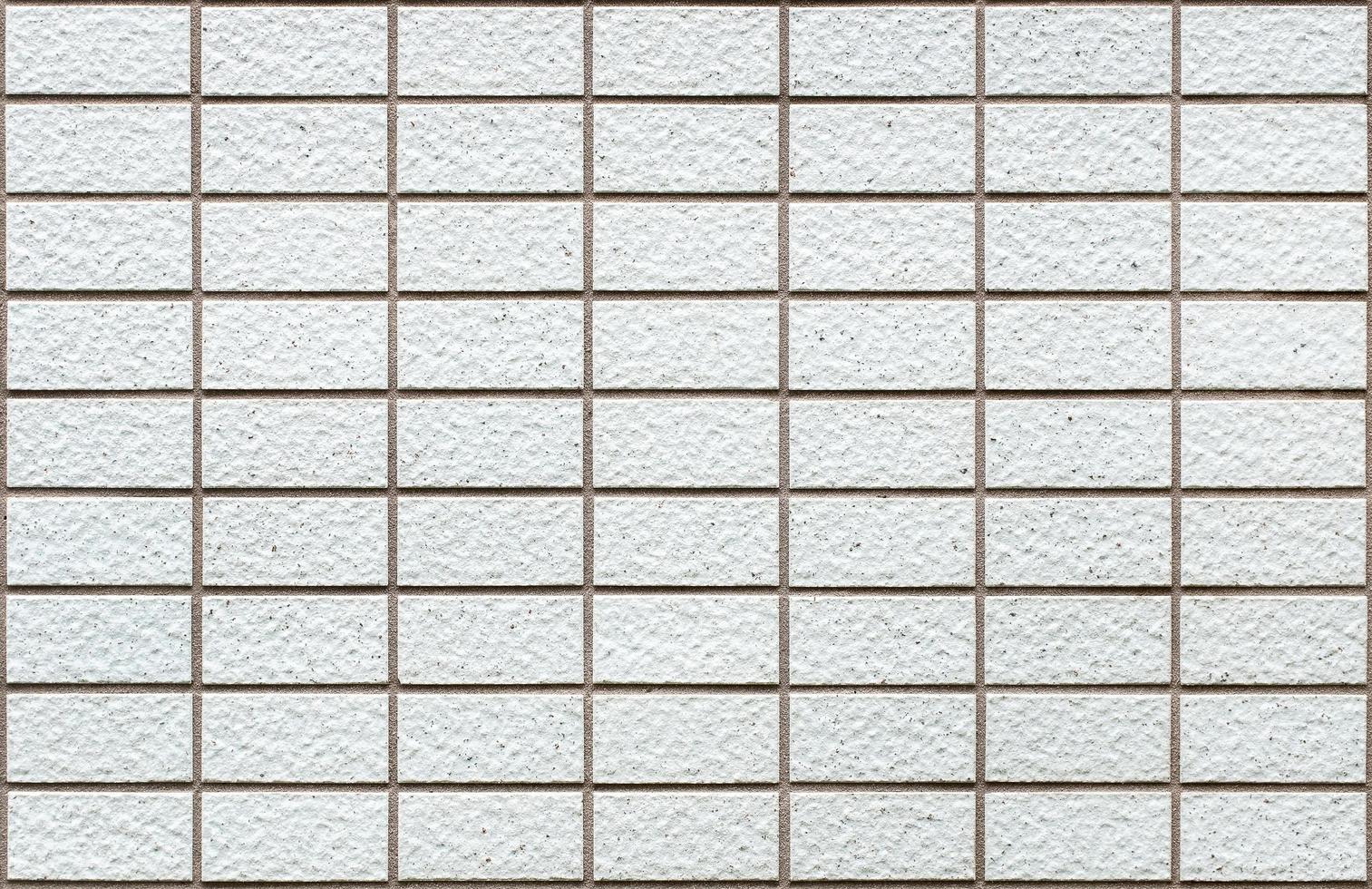 Seamless white tiles texture. photo