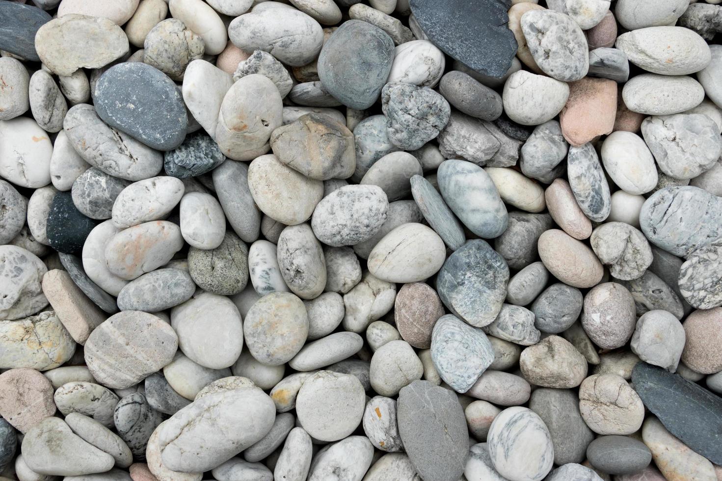 Smooth pebble texture background. photo