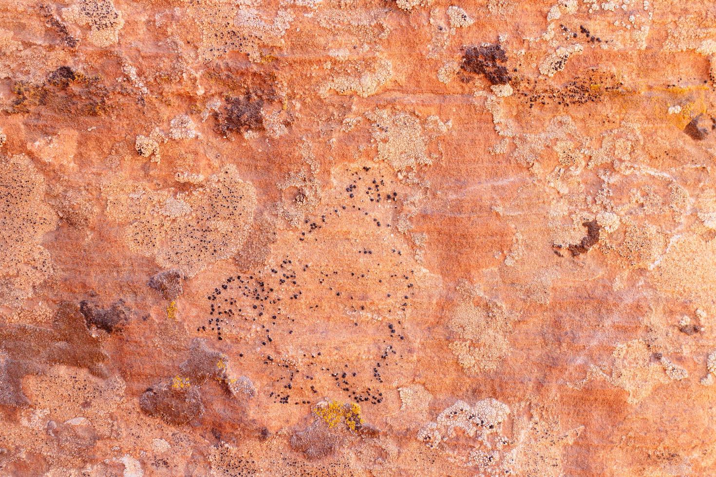 Brown adobe clay wall texture background. photo