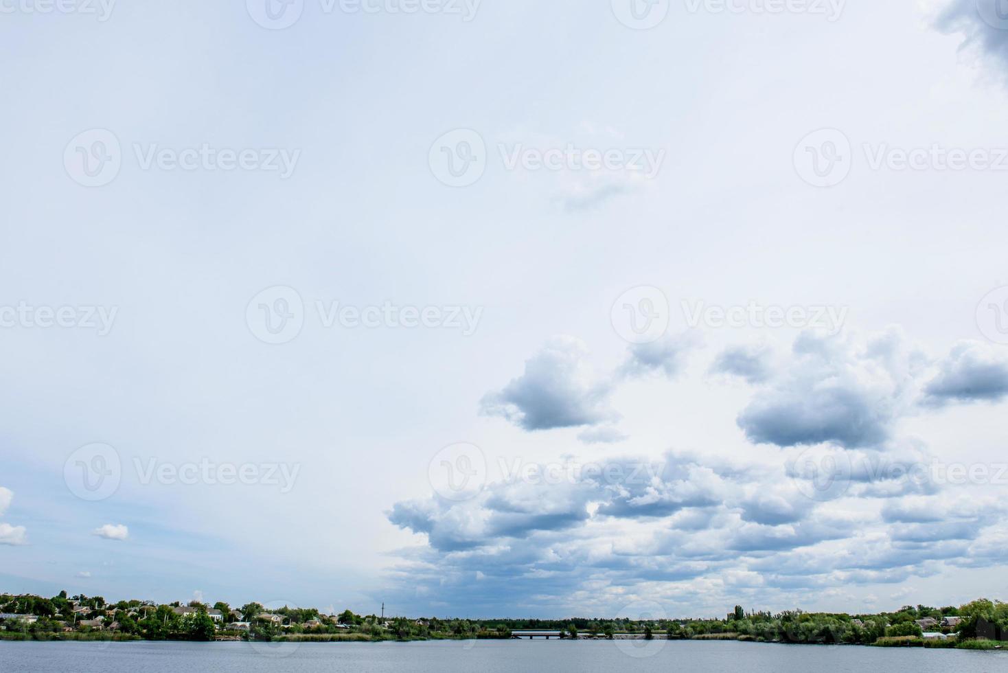 Dramatic storm sky background. It can be used as a background photo