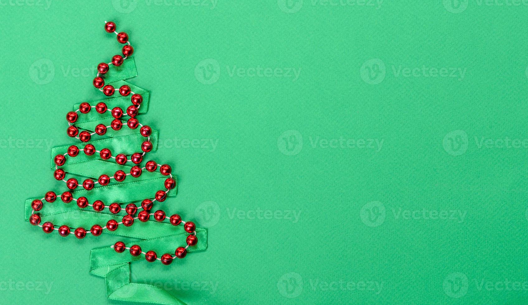 fondo decorativo de colores brillantes de navidad foto
