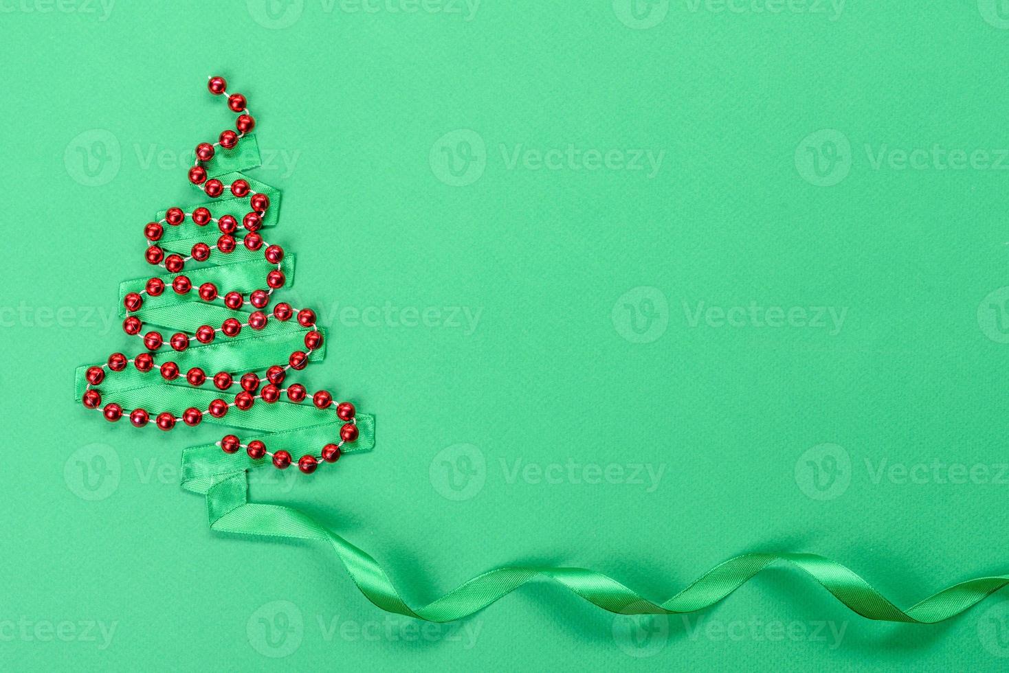 Christmas bright colored decorative background photo