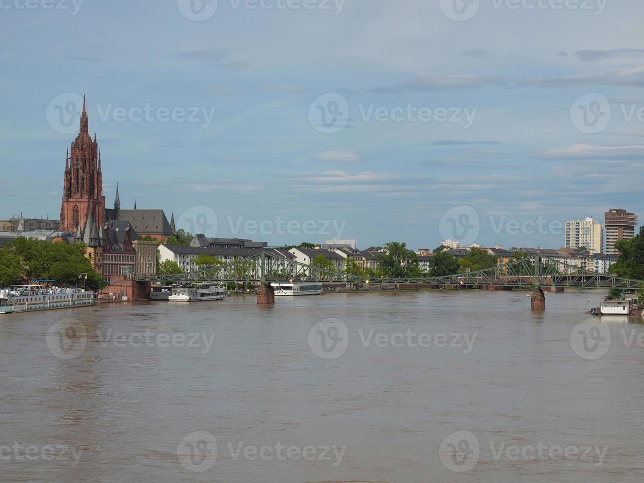 vista de Frankfurt, Alemania foto