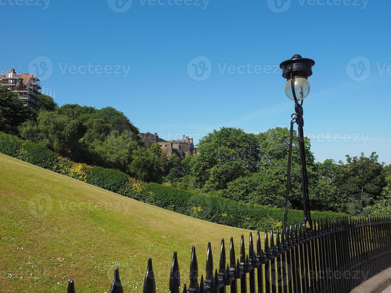 Edinburgh castle in Scotland photo