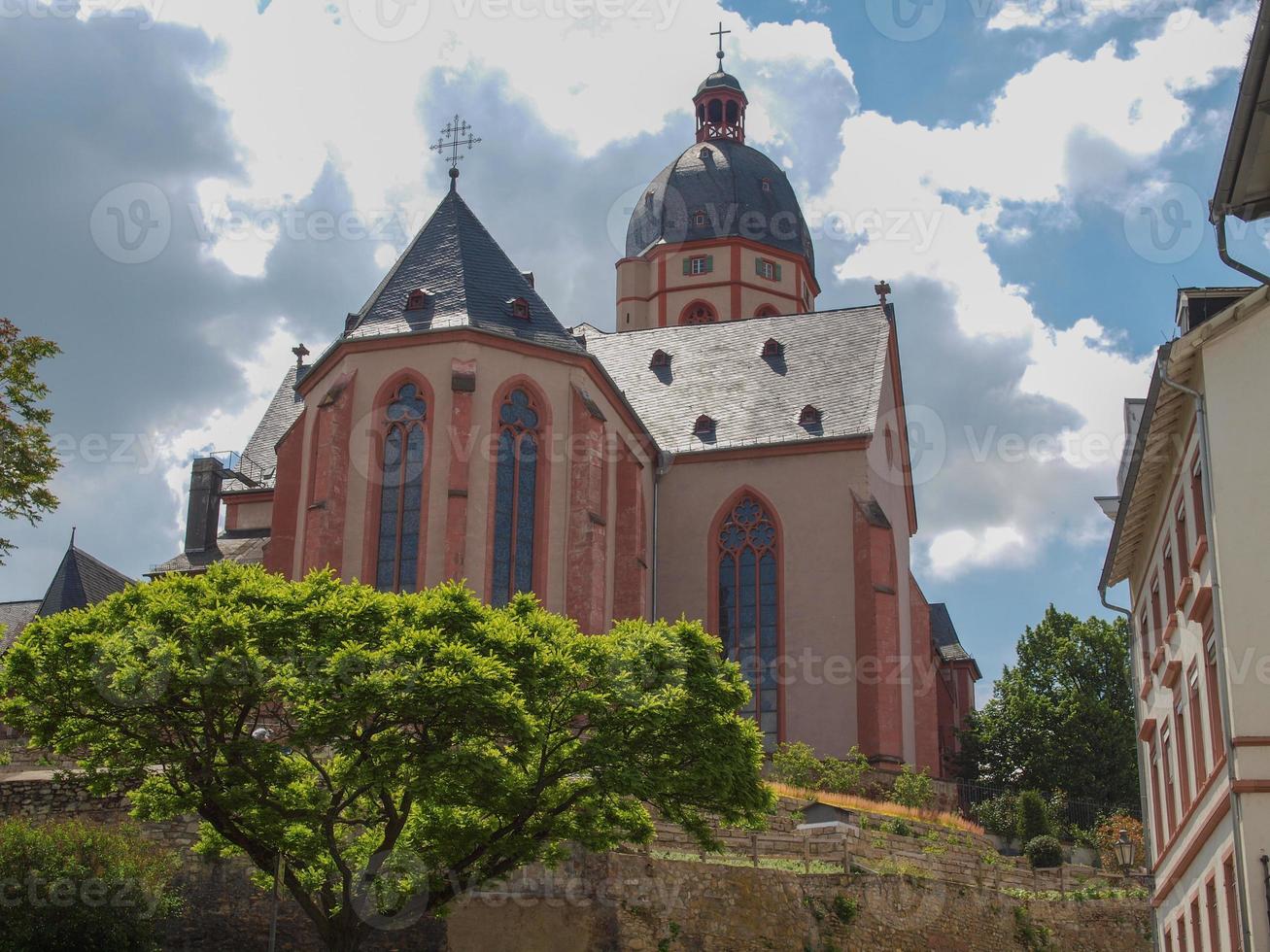 iglesia de st stephan mainz foto