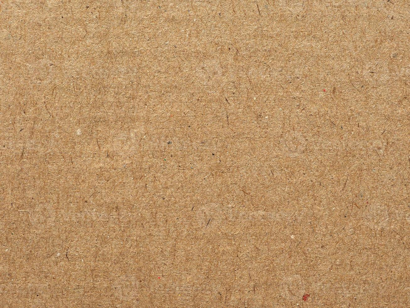 Brown corrugated cardboard texture background photo