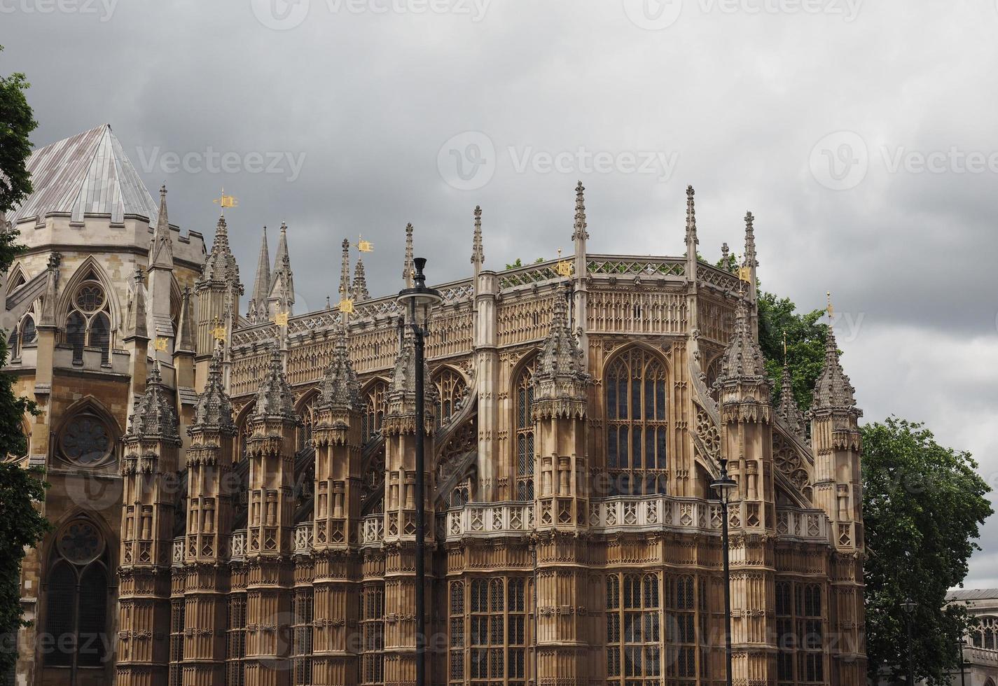 Houses of Parliament in London photo