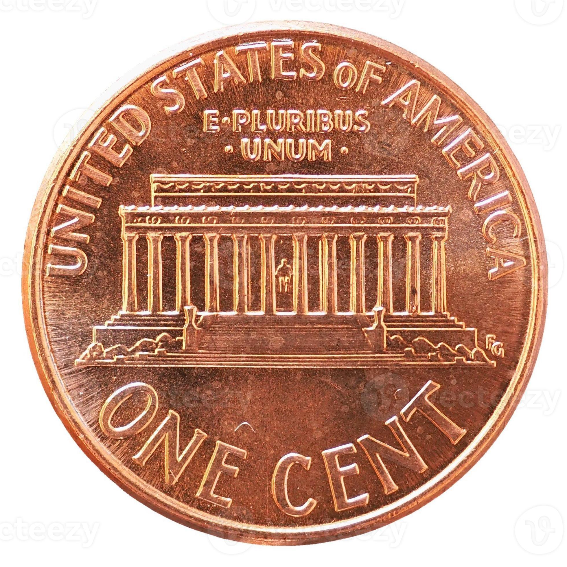 1 cent coin, United States 3157097 Stock Photo at Vecteezy