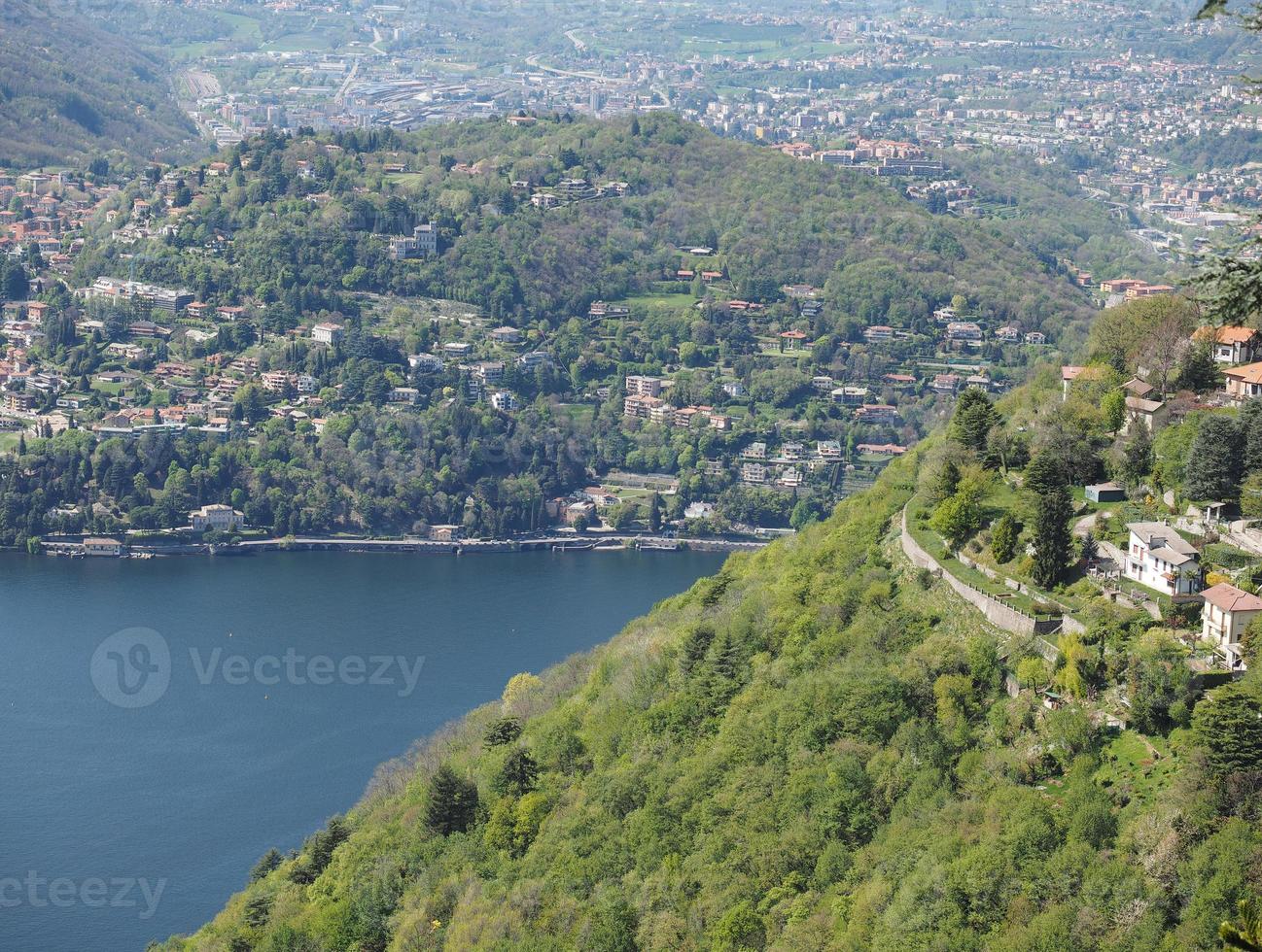 vista aérea de como foto