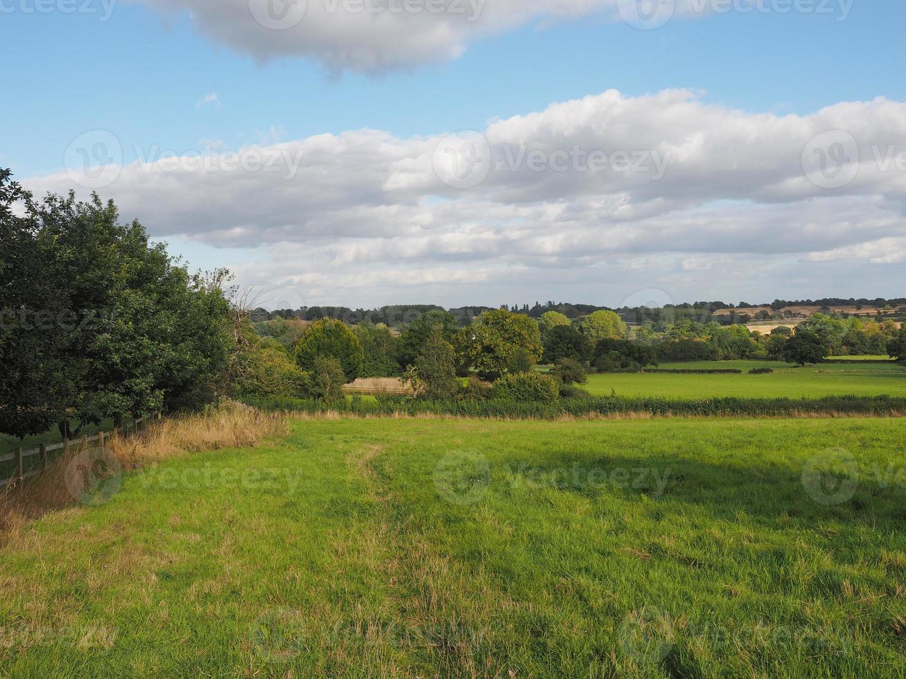 vista de tanworth en arden foto