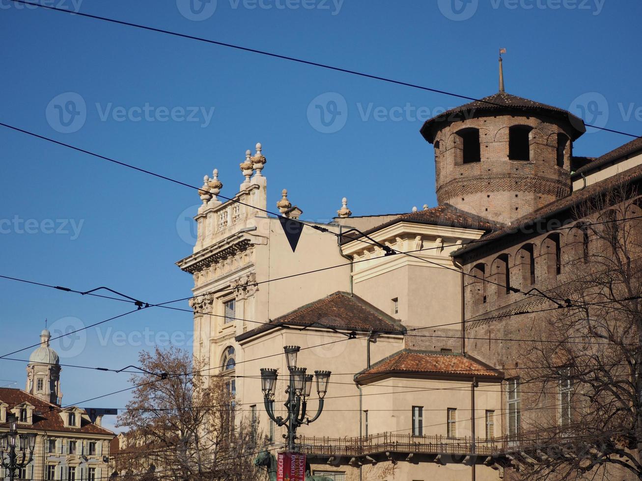 Palazzo Madama in Turin photo