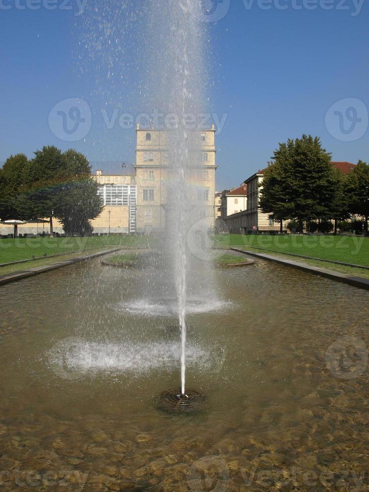 Giardini Cavour in Turin photo