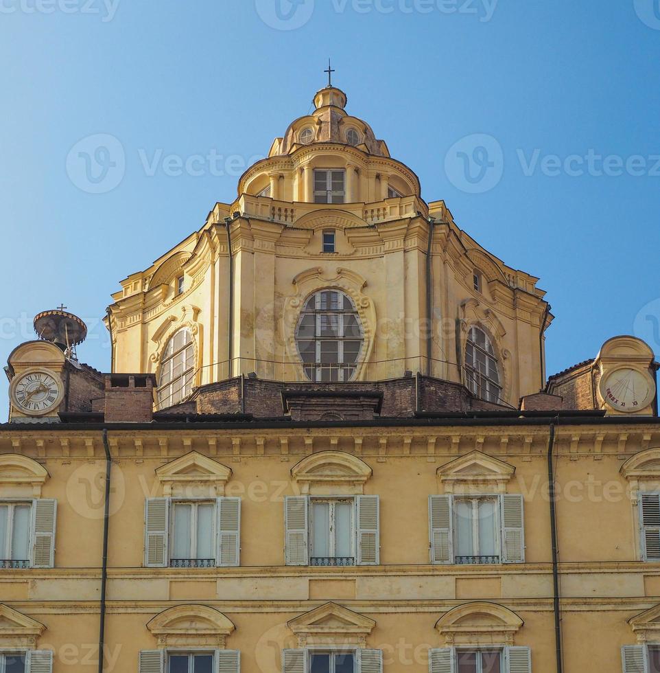 San Lorenzo church Turin photo