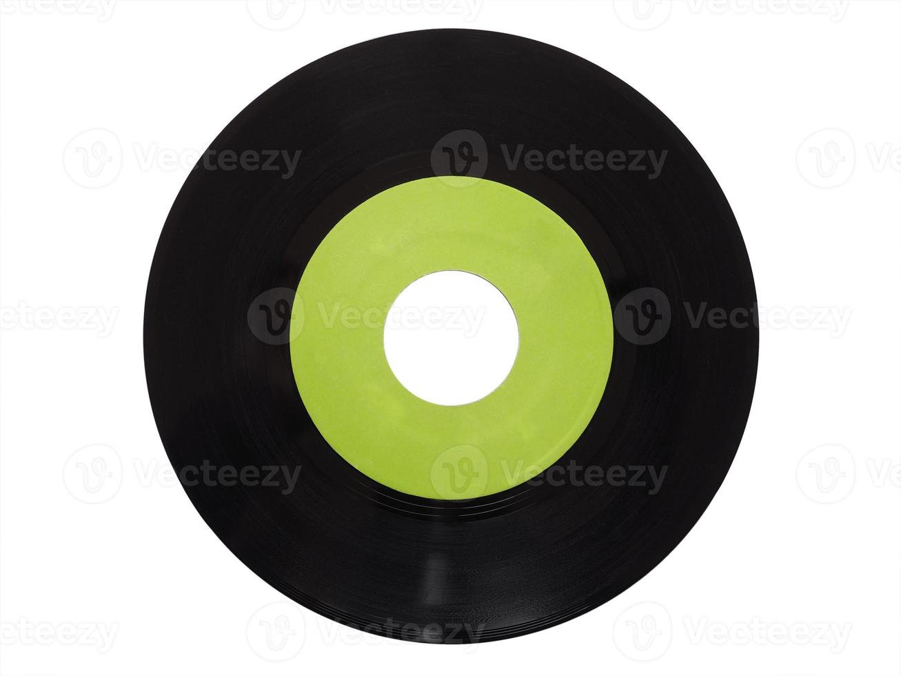 disco de vinilo de 45 rpm foto
