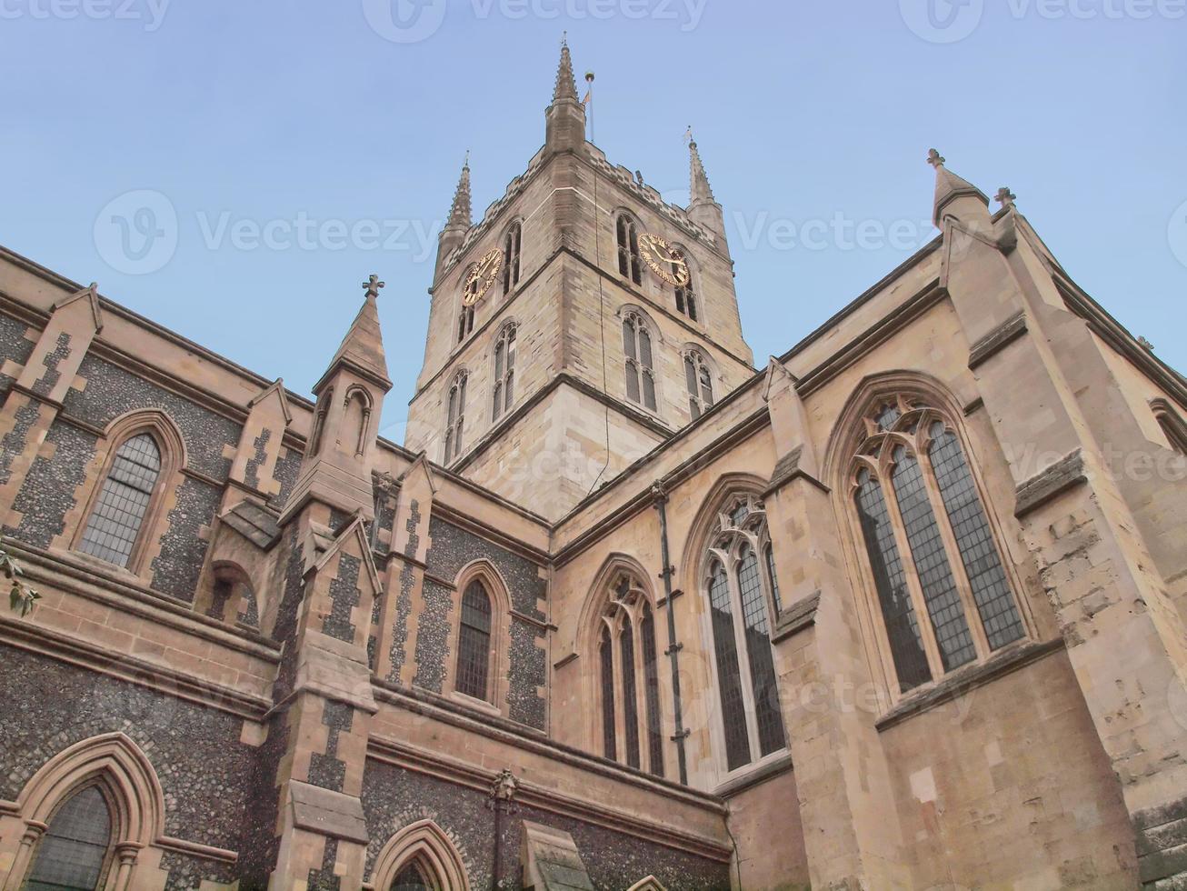 Southwark Cathedral, London photo