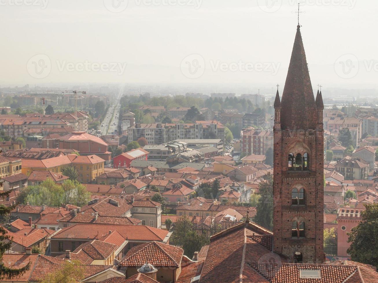 iglesia de santa maria della stella en rivoli foto