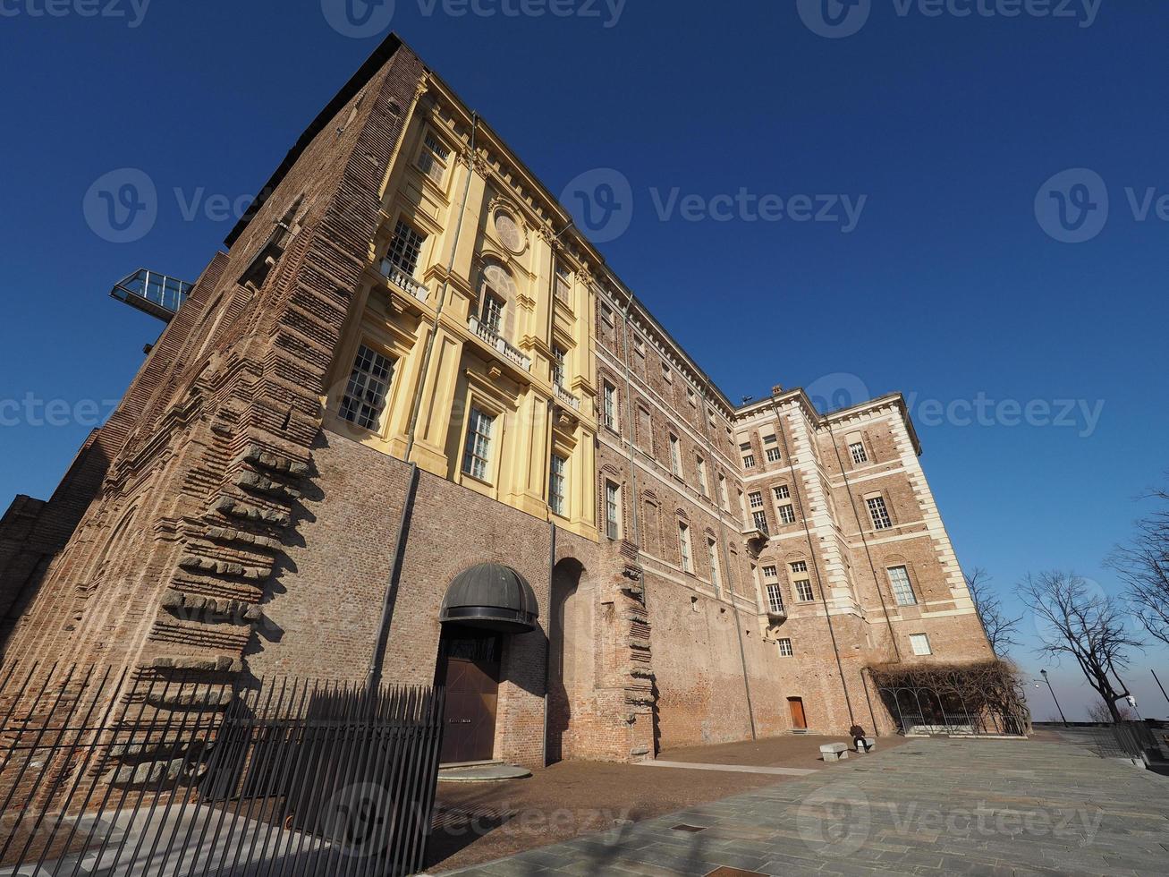 castillo de castello di rivoli en rivoli foto