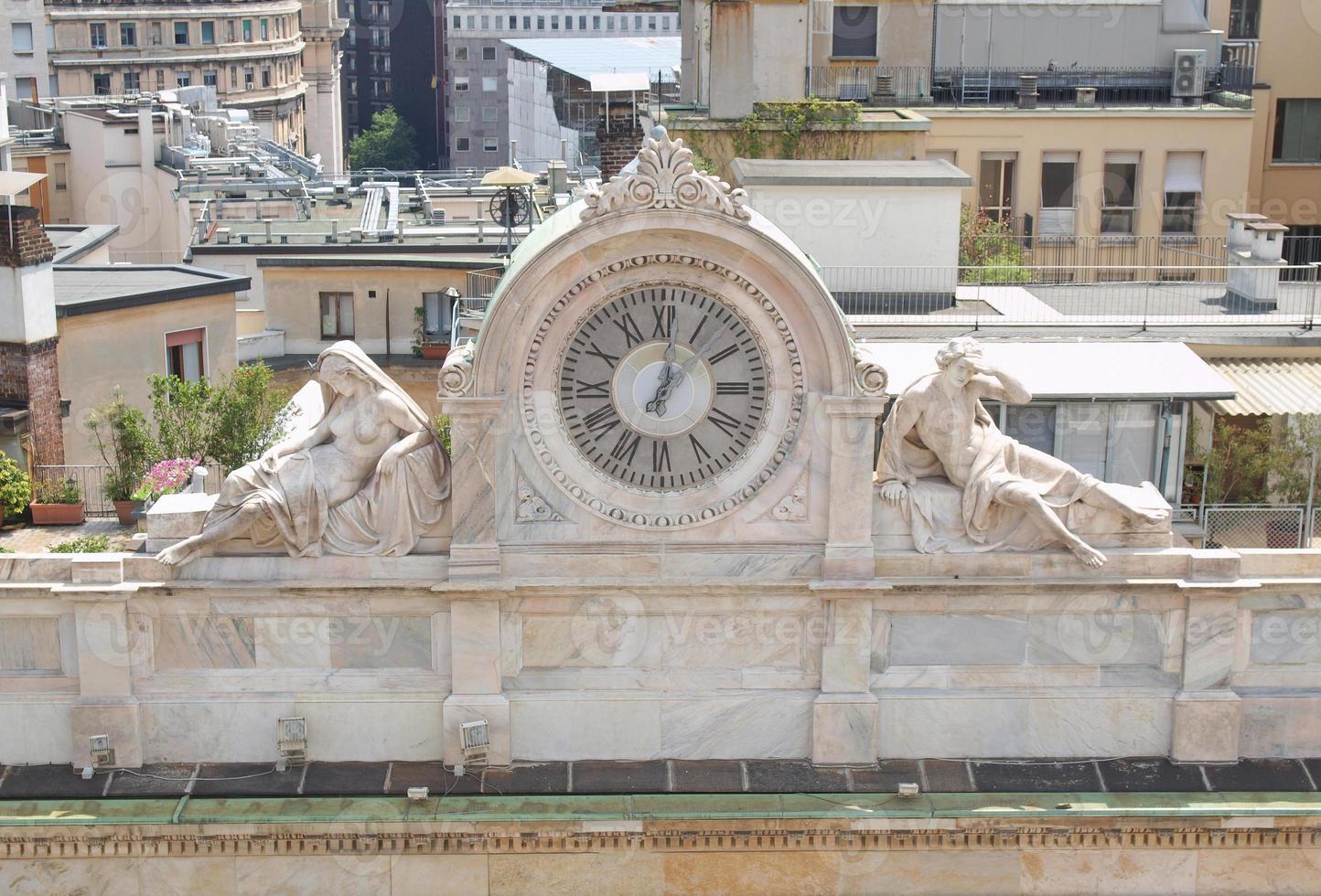 veneranda fabbrica del duomo, milán foto