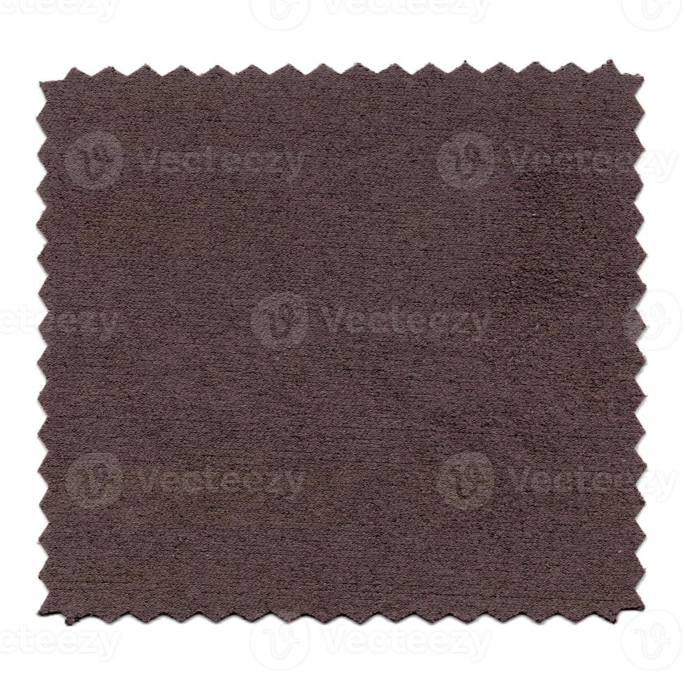 Fabric sample isolated photo