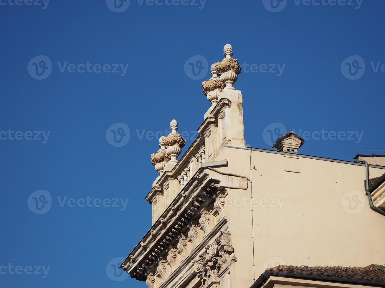 palazzo madama en turín foto