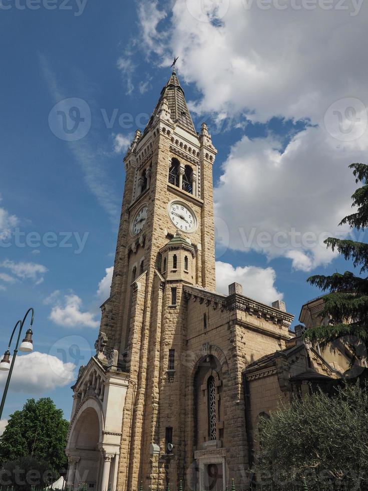 Santa Rita da Cascia church in Turin photo